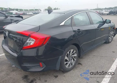 2017 Honda Civic Ex из США, поврежденный, VIN 19XFC2F72HE226173